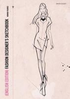 Fashion Designer's Scetchbook - women figures (English Edition) 3744851648 Book Cover