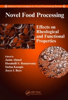 Novel Food Processing: Effects on Rheological and Functional Properties 1138115118 Book Cover