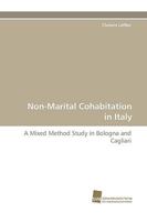 Non-Marital Cohabitation in Italy 3838111141 Book Cover