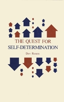 The Quest for Self-determination (Study in Political Science) 0300023642 Book Cover