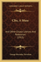 Clio, A Muse 1166591743 Book Cover