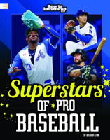 Superstars of Pro Baseball B0GHQ16QY6 Book Cover
