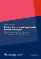 Pricing für produktbegleitende Dienstleistungen 3834942030 Book Cover