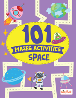 Space - 101 Mazes Activities 8131984214 Book Cover