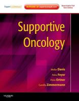 Supportive Oncology: 1437710158 Book Cover