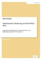 Multimediales Marketing Im World Wide Web 3838601084 Book Cover