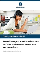 Auswirkungen von Prominenten auf das Online-Verhalten von Verbrauchern 6207260449 Book Cover