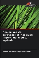 Percezione dei coltivatori di riso sugli impatti del credito agricolo (Italian Edition) 6209775063 Book Cover