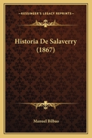 Historia de Salaverry... 1160119201 Book Cover