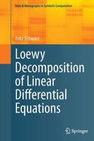 Loewy Decomposition of Linear Differential Equations 3709112850 Book Cover