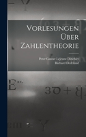 Vorlesungen �ber Zahlentheorie 1015768199 Book Cover