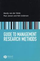 Guide to Management Research Methods 1405115122 Book Cover