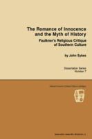 ROMANCE OF INNOCENCE (Nabpr Dissertation Series, No 7) 0865543542 Book Cover