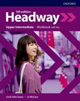 New Headway 5th Edition Upper-Intermediate. Workbook without key 0194547604 Book Cover