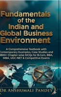 Fundamentals of the Indian and Global Business Environment B0H65C47HH Book Cover