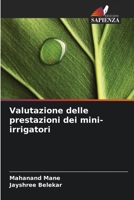 Valutazione delle prestazioni dei mini-irrigatori (Italian Edition) 6209550630 Book Cover