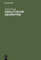 Analytische Geometrie 3110029340 Book Cover