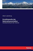 Encyklopaedie Der Naturwissenschaften 374116206X Book Cover