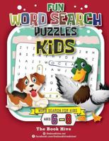 Fun Word Search Puzzles Kids: Word Search for Kids Ages 6-8 1723981664 Book Cover