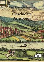 Geschichte Arnsbergs 034125570X Book Cover