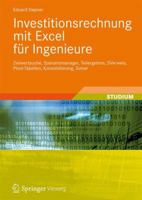 Excel Fur Fortgeschrittene Am Beispiel Der Darlehenskalkulation Und Investitionsrechnung: Ein Lern- Und Ubungsbuch 3834819778 Book Cover