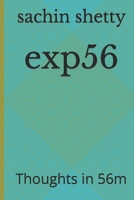 exp56: Thoughts in 56m 1072578840 Book Cover