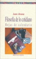 Filosofía de lo cotidiano: Hojas de Calendario 8497424697 Book Cover