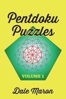 Pentdoku Puzzles Volume 1 1478710136 Book Cover