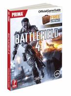 Battlefield 4 Collector's Edition: Prima Official Game Guide 080416214X Book Cover
