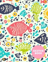 Sketch Book: Nifty Note Pad for Drawing, Writing, Painting, Sketching or Doodling - Art Supplies for Kids, Boys, Girls, Teens Who Wants to Learn How to Draw - Vol. 0028 1655803247 Book Cover