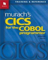 Murach's CICS for the COBOL Programmer 189077409X Book Cover