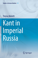 Kant in Imperial Russia 3319529137 Book Cover