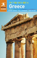 The Rough Guide to Greece 11 (Rough Guide Travel Guides) 0241306426 Book Cover