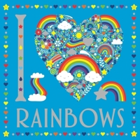 I Heart Rainbows (I Heart Pocket Colouring, 22) 1780557752 Book Cover