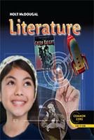 Holt McDougal Literature: Student Edition Grade 7 2012 0547618379 Book Cover