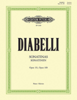 Sonatinas for Piano: 11 Sonatinas Opp. 151, 168 B007NWUP8K Book Cover