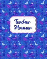 Teacher Planner: Christmas New Year gift Unicorn bear deer santa Inspirational and Motivational Gift Idea for Teacher! The Ultimate Teacher Planner as Teacher Appreciation Gifts 1674380127 Book Cover