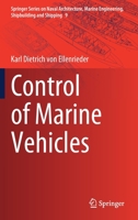 Control of Marine Vehicles 303075023X Book Cover