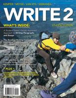 Write2 (with Coursemate Printed Access Card) 0618642862 Book Cover