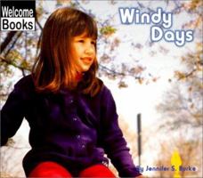 Windy Days (Weather Report) 0516231227 Book Cover