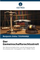 Der Gemeinschaftsrechtsstreit (German Edition) 6209494927 Book Cover