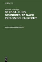 Der Bergschaden 3112388690 Book Cover