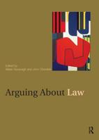 Arguing About Law 0415462428 Book Cover