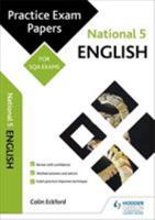 National 5 English: Practice Papers for Sqa Exams 1471881571 Book Cover