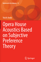 Opera House Acoustics Based on Subjective Preference Theory 443155422X Book Cover
