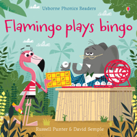 Flamingo Plays Bingo 1474946577 Book Cover