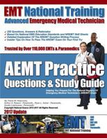 EMT National Training AEMT Practice Questions & Study Guide 1481164309 Book Cover