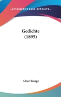 Gedichte (1895) 1168480795 Book Cover