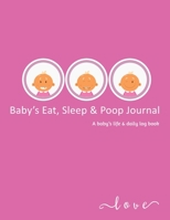 Baby's Daily Log Book: baby schedule tracker | to baby with love a baby record book | baby activity tracker for Newborns, Breastfeeding Journal, ... notebook (Baby tracker journal for newborns) 1673895174 Book Cover