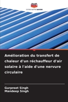 Amélioration du transfert de chaleur d'un réchauffeur d'air solaire à l'aide d'une nervure circulaire 6206231887 Book Cover